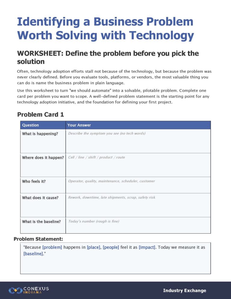 Conexus Guide - Business Problem Worth Solving with Technology_Page_1