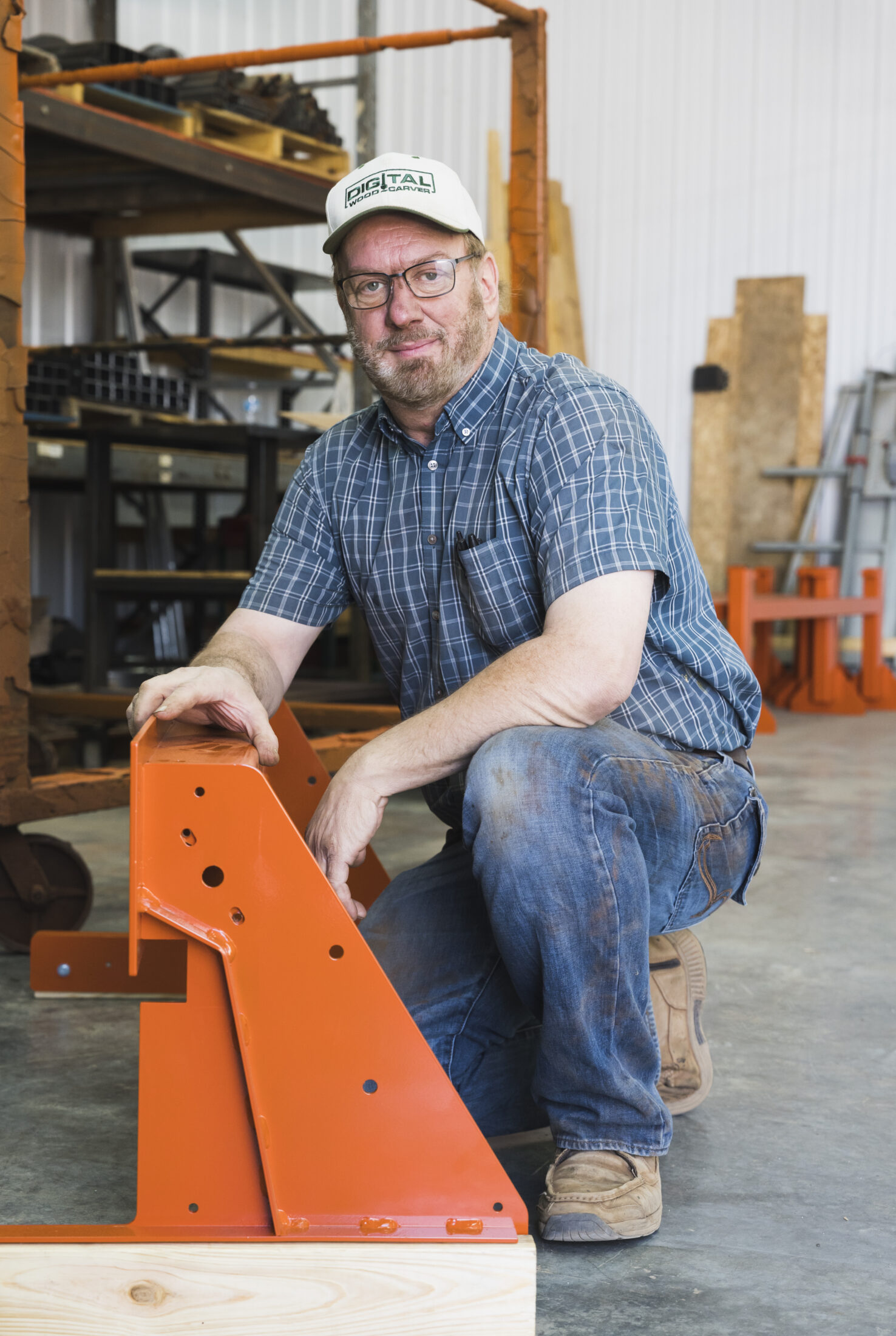 Digital Wood Carver - Conexus Indiana