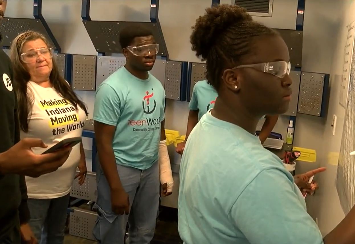 Trailblazer introduces young people to advanced manufacturing careers