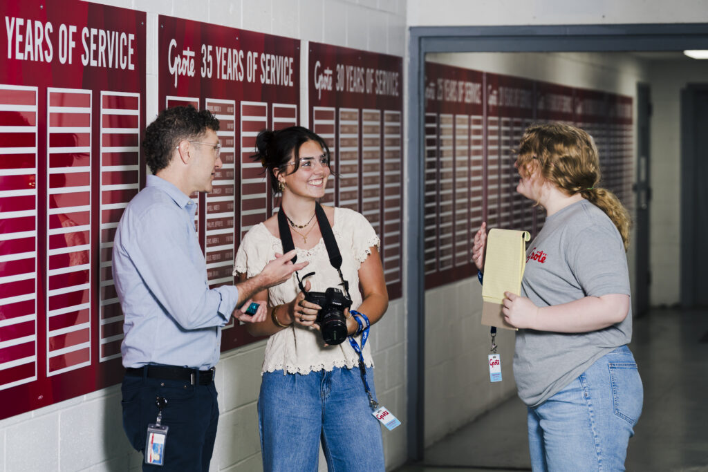 Internships help Hoosier students find careers, grasp advanced manufacturing – Grote Industries