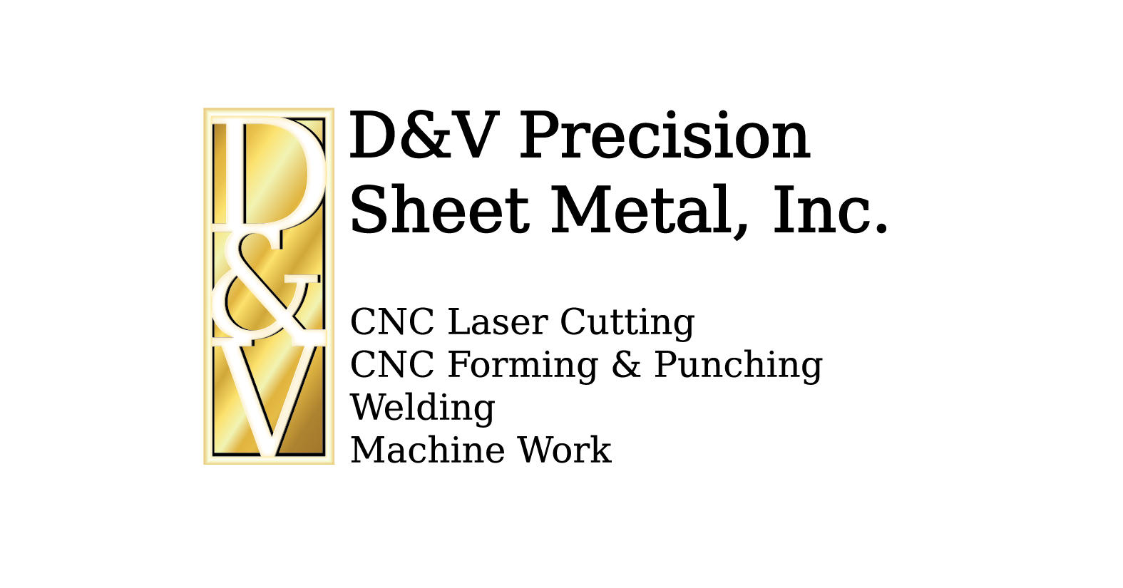 D&V Precision Sheet Metal